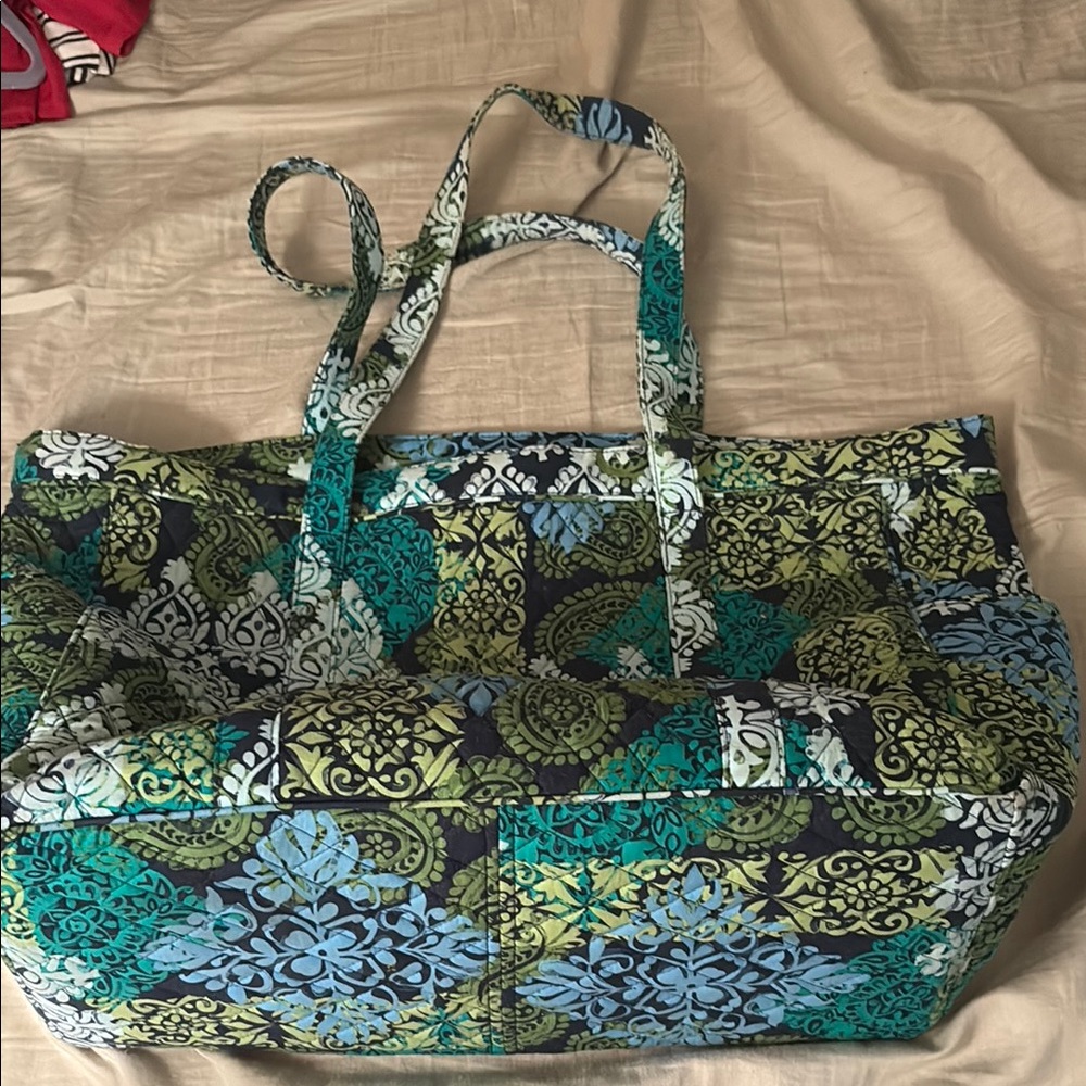 Stylish Multicolor Vera Bradley Tote Bag